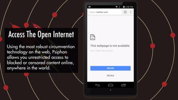 Psiphon Pro capture d'écran 1