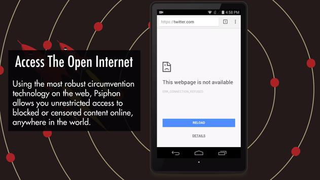 Psiphon Pro screenshot 1