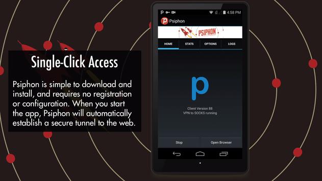 Psiphon Pro screenshot 2