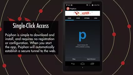 Psiphon アプリダウンロード