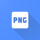 छवियों को PNG में बदलें आइकन