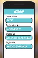 Vehicle Registration Details : Vehicle Licensing screenshot 2