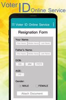 Online Voter ID Service capture d'écran 1