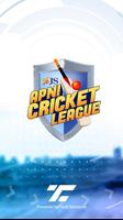 JS Apni Cricket League الملصق