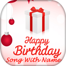 Happy Birthday Song with Name:Birthday Song Wishes APK