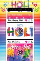 Happy Holi Video Status Song 2019 capture d'écran 2