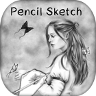 Pencil Sketch آئیکن