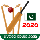Live Match Schedule 2020. live stream Guide icône