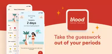 Blood: Period & Cycle Tracker