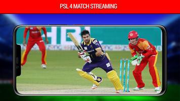 Psl Live Match Streaming & Psl 4 Live Match 2019 imagem de tela 3