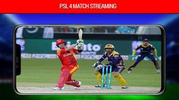 Psl Live Match Streaming & Psl 4 Live Match 2019 Affiche