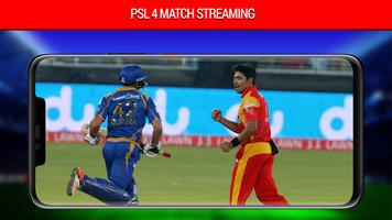 Psl Live Match Streaming & Psl 4 Live Match 2019 capture d'écran 2