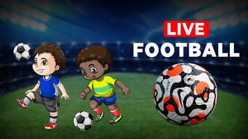 Live Football TV Streaming HD Poster