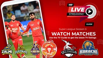 Live Streaming 2020 Guide For PSL 2020 screenshot 1