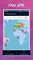 Free VPN Cartaz