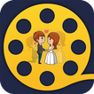 Animated Stickers On Video - A icon