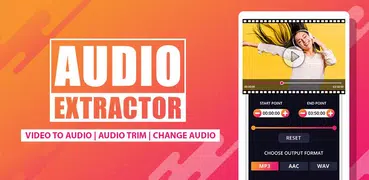 Extractor de audio: Extracto, 