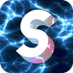 Shimmer Photo Effects: PIP, Bl simgesi
