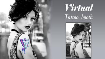 Tattoo My Photo Affiche