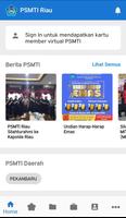 PSMTI Riau capture d'écran 1