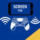 Tweede scherm PSN Smartphone-icoon