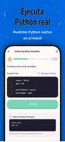 PyLearn - Aprende Python captura de pantalla 2