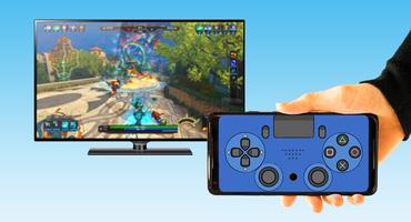 پوستر Mobile controller : PC PS3 PS4 PS5 Emulator