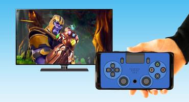 Mobile controller : PC PS3 PS4 PS5 Emulator captura de pantalla 1