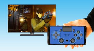 Mobile controller : PC PS3 PS4 PS5 Emulator captura de pantalla 2