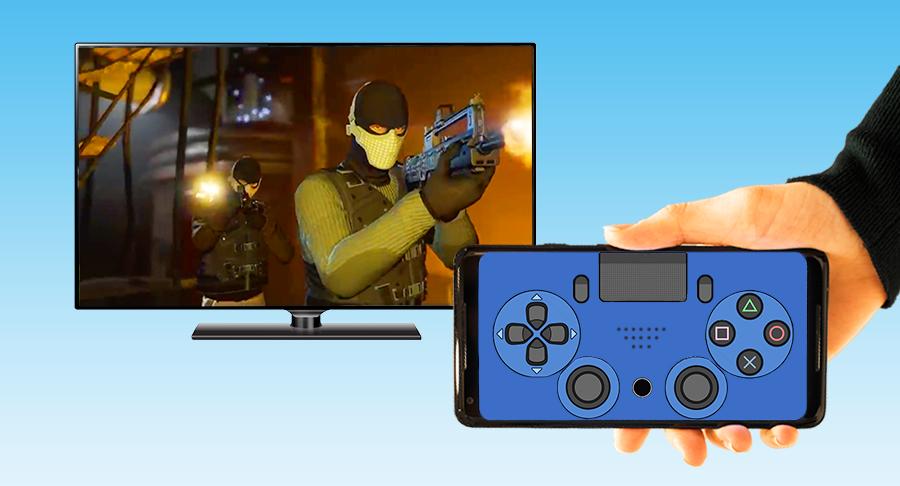 Mobile controller : PC PS3 PS4 PS5 Emulator for Android - APK Download