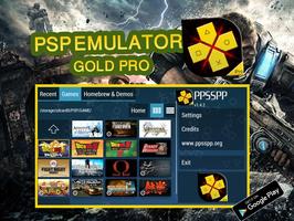 Psp Emulator pro Gold  - 2019 スクリーンショット 1