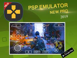 PSP NEW Pro-android-Games Emulator 2019 پوسٹر