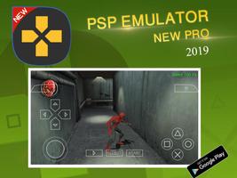 برنامه‌نما PSP NEW Pro-android-Games Emulator 2019 عکس از صفحه