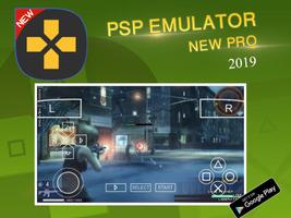 برنامه‌نما PSP NEW Pro-android-Games Emulator 2019 عکس از صفحه