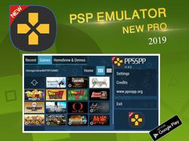 برنامه‌نما PSP NEW Pro-android-Games Emulator 2019 عکس از صفحه