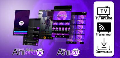 Animax - Animes Beta Ekran Görüntüsü 1