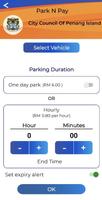 برنامه‌نما Penang Smart Parking عکس از صفحه