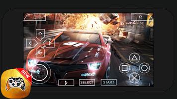 Psp Emulator- PPSSPP Glde PRo 🎮 Poster