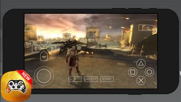 Psp Emulator- PPSSPP Glde PRo 🎮 captura de pantalla 1