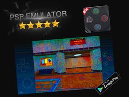 PSP Emulator - PSP Spil til Android captura de pantalla 3