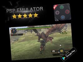 PSP Emulator - PSP Spil til Android captura de pantalla 1