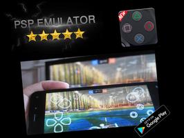 PSP Emulator - PSP Games voor Android-poster