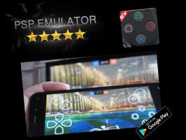 Emulador de PSP para android - GRATIS Emulador PSP Cartaz
