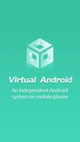 Virtual Android الملصق