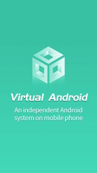Virtual Android poster