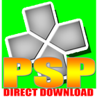 آیکون‌ PSP Download Iso Game P4