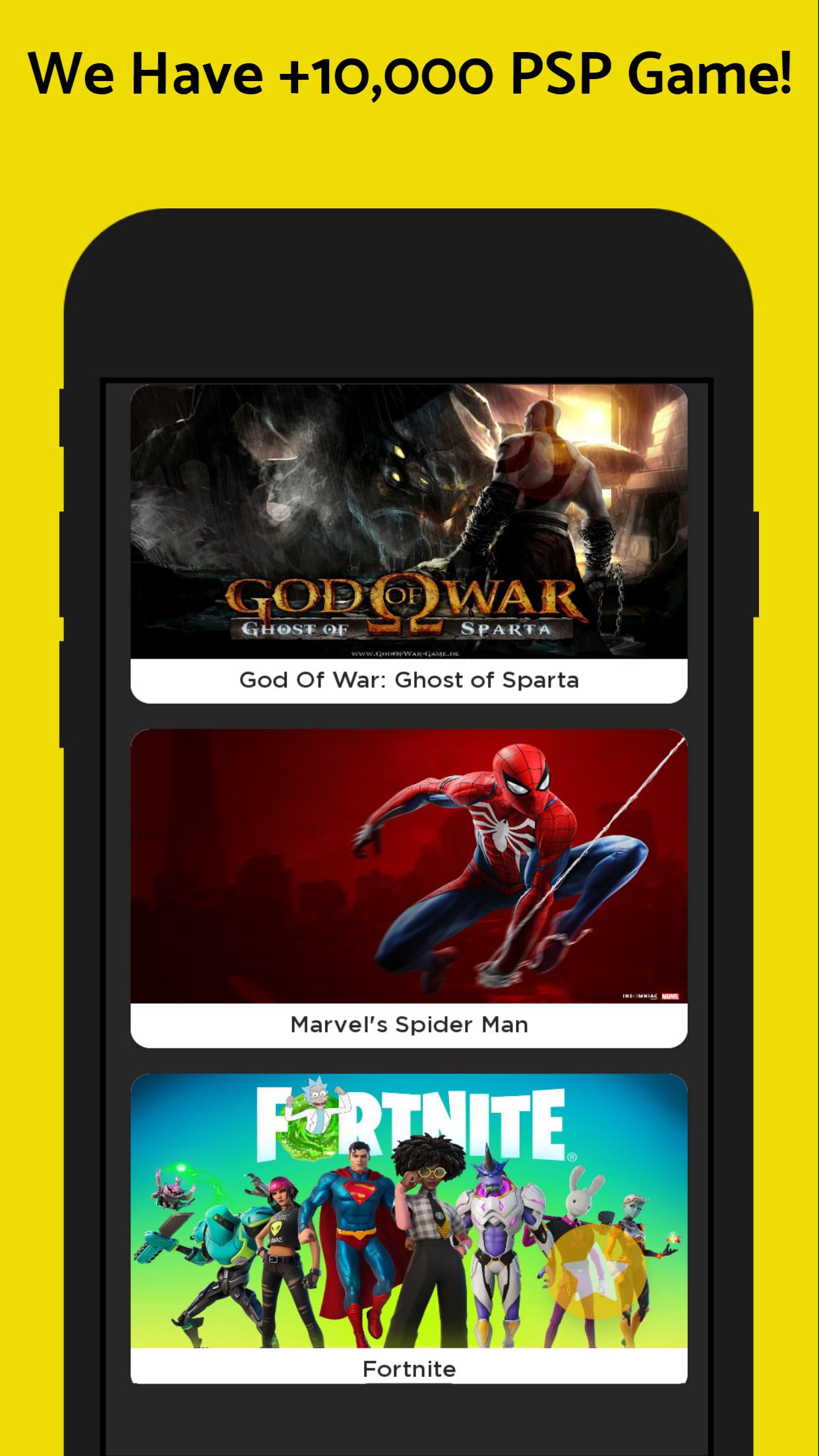 God of War: Ghost of Sparta PSP APK 1.0 - Download Free for Android