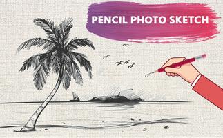 Poster Pencil Sketch Photo Effects