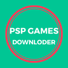 PSP Games Downloader icono