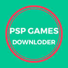 PSP Games Downloader icône